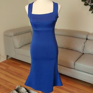 Miusol Royal Blue Cocktail Dress size XS